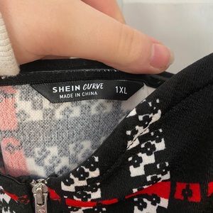 Plaid patterned dress